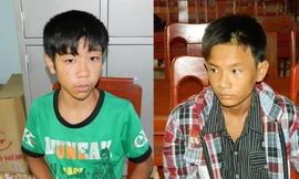 Hai 'sát thủ nhí' giết nữ sinh lớp 9 để cướp