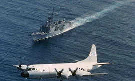 Mỹ - Hàn tập trận chống tàu ngầm