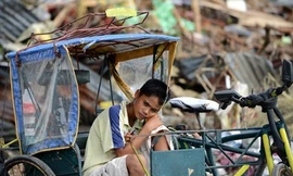 Trẻ em Philippines và nỗi ám ảnh siêu bão Haiyan
