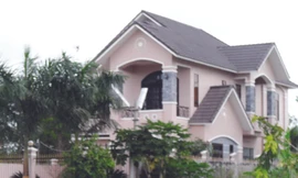 Biệt thự của ông Mười. Ảnh: Tuấn Anh