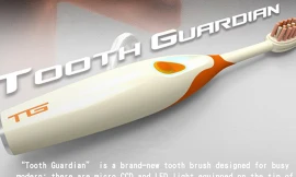 Bàn chải đánh răng gắn... camera