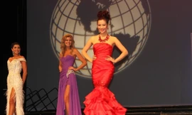 Thời khắc người đẹp Thu Hương trước giờ giành Á hậu