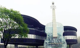 Ngôi nhà Piano đẹp - độc - đỏm dáng