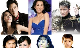 Mr Đàm tụ hội cùng sao hải ngoại