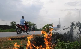 Hà Nội mùa khói bụi