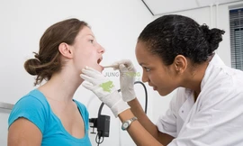 Xét nghiệm nước bọt giúp phát hiện ung thư miệng