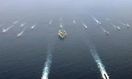 Những 'thợ săn' tàu ngầm trên biển Đông (phần 1)