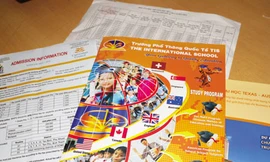 Mập mờ 'mác' trường quốc tế