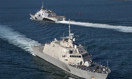 Hé mở giải pháp quân sự của Mỹ trên Biển Đông