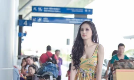 Hoa hậu Mai Phương Thúy đọ dáng dàn sao Hollywood