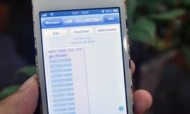 Số đẹp dùng để phát tán tin rác