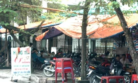 Quán ốc nơi xảy ra án mạng