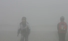 Nhiệt độ ở nhiều nơi bảy độ C