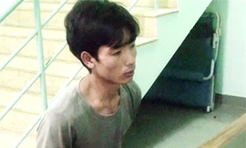 Mai Văn Linh - bạn trai của V (13 tuổi)