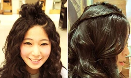 Hai kiểu tóc Hàn Quốc cực dễ thương