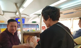 Chuyến xe miễn phí đoàn viên chiều 30 Tết