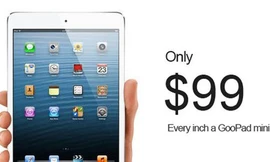 Sốc với iPad mini 'made in Trung Quốc' giá 99 USD