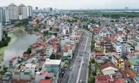 Sau khi tổ chức lại giao thông, đường Âu Cơ - Nhật Tân hiện như thế nào?