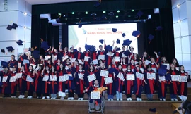 Video: Toàn cảnh lễ trao học bổng Nâng bước thủ khoa 2023