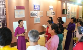 Lắng nghe câu chuyện về Bác ở ngôi nhà 48 Hàng Ngang - chứng tích lịch sử của dân tộc