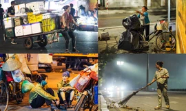 Vất vả mưu sinh trong đêm của những phụ nữ không có ngày 20/10