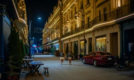 Vỡ mộng với phố đi bộ phong cách Anh quốc tại Hà Nội