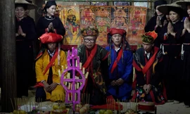 Đặc sắc lễ cấp sắc Pụt của người Nùng ở Bắc Kạn