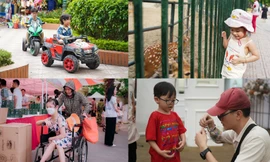 Nhiều hoạt động vui tươi, ấm áp ngày Tết thiếu nhi ở Hà Nội