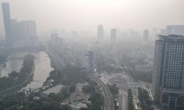Vì sao sáng nay Hà Nội xuất hiện sương mù dày đặc?