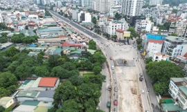 Vì sao dự án mở rộng đường Âu Cơ - Nhật Tân chưa thể thông xe toàn tuyến ngày 30/6?