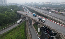 Cao tốc Pháp Vân - Cầu Giẽ thông thoáng lạ thường ngày đầu nghỉ Tết