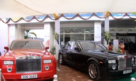 Rolls-Royce Phantom và Bentley Mulsanne 'sóng đôi' tại HN