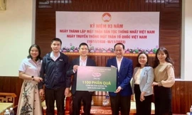 Huda trao tặng 8.500 phần quà cho người dân miền Trung dịp Tết Giáp Thìn 2024