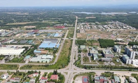 Một góc Khu kinh tế Đông Nam Quảng Trị