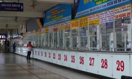 Bến xe ở TPHCM vắng khách chưa từng thấy trước ngày nghỉ Tết Dương lịch 2022