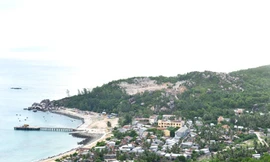 Khám phá Cù Lao Xanh - đảo đẹp mà nghèo