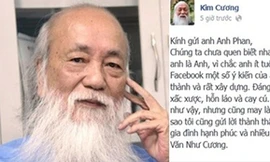 Thầy Văn Như Cương xin lỗi vì học trò hỗn láo