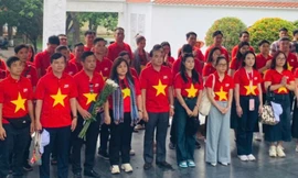 Tri ân các anh hùng, liệt sĩ ở Khu Di tích lịch sử Quốc gia đặc biệt Ngã ba Đồng Lộc