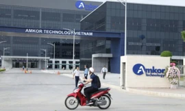  Amkor tăng vốn 'khủng' cho nhà máy bán dẫn lớn nhất thế giới ở Bắc Ninh 