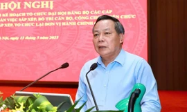 Hà Nội sắp xếp 526 xã, phường, thị trấn thành 126 đơn vị