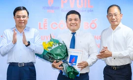 Tổng Công ty Dầu Việt Nam có tân tổng giám đốc 42 tuổi
