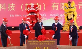 Dự án nhà máy Victory Giant Technology Việt Nam.