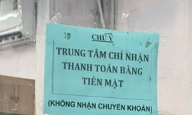 Từ chối nhận chuyển khoản, trung tâm đăng kiểm sắp bị 'sờ gáy'