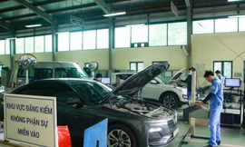 Sắp bỏ chứng nhận đăng kiểm ô tô bằng giấy? 