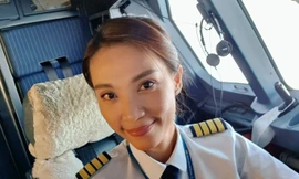 Nữ cơ trưởng xinh đẹp và hành trình cùng ‘chim sắt’ chinh phục bầu trời 
