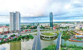 Hải Phòng lần đầu vươn lên vị trí số 1 về chỉ số PCI (ảnh: Báo Đầu tư). 