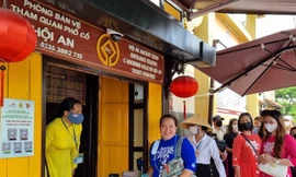 Hội An bán 4.500 vé ngày đầu 'siết' thu phí