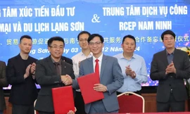 Đối tác Trung Quốc đề cập việc miễn giảm thuế ở cửa khẩu Lạng Sơn