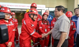 Thủ tướng làm việc tại dự án liên danh lớn nhất Việt Nam