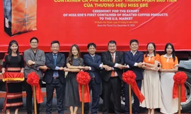 Cà phê rang xay thành phẩm của Đắk Lắk tiếp tục xuất Mỹ